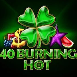 Enjoy 40 Burning Hot by Amusnet Interactive – logo hosted on nv-casino.net.pl