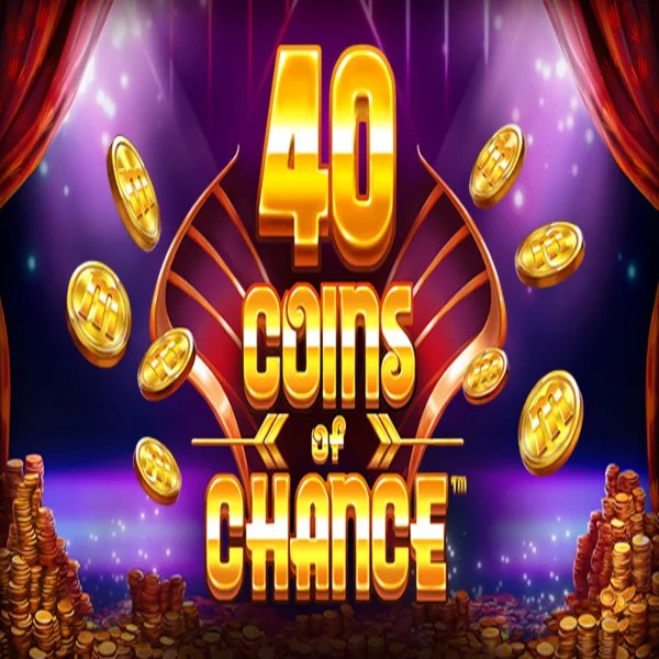 Slots logo of 40 Coins of Chance from SYNOT Games at NV Casino