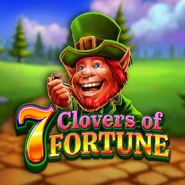 Slots logo of 7 Clovers of Fortune from Pragmatic Play at NV Casino
