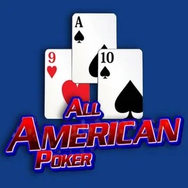 All American Poker by RTG (Reel Time Gaming), showcased at nv-casino.net.pl – game logo