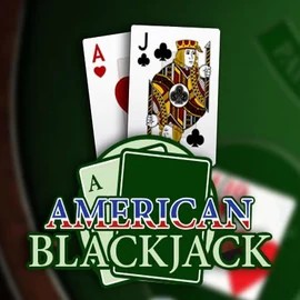 American Blackjack slot logo by Habanero at NV Casino