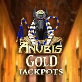Anubis Gold Jackpots casino game by Inspired Gaming – featured logo at NV Casino