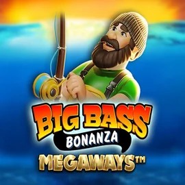 Official Slots logo: Big Bass Bonanza Megaways by Pragmatic Play at NV Casino