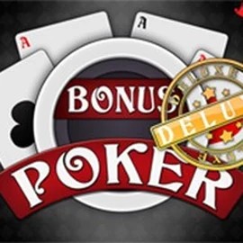 Bonus Poker Deluxe - 3 Hands slot icon by RTG (Reel Time Gaming), available at NV Casino