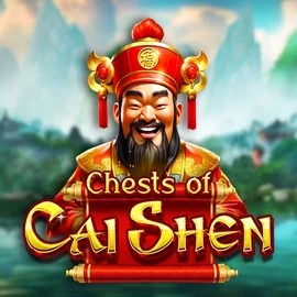 Chests of Cai Shen by Pragmatic Play, showcased at nv-casino.net.pl – game logo