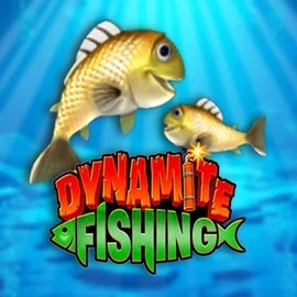 Dynamite Fishing logo by Inspired Gaming NV Casino