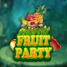 Fruit Party slot logo by Top Trend Gaming at NV Casino