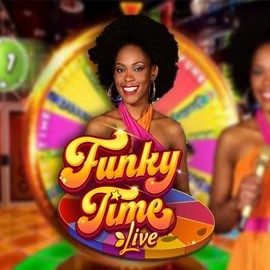 Funky Time slot visual from Evolution available on nv-casino.net.pl