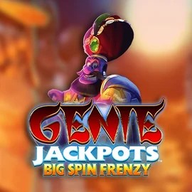 Try Genie Jackpots: Big Spin Frenzy slot by Blueprint Gaming on nv-casino.net.pl – logo image