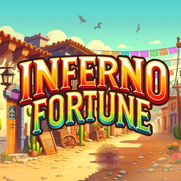 Inferno Fortune logo – Slots by Atomic Slot Lab at NV Casino