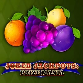 Joker Jackpots: Prize Mania by OctoPlay, showcased at nv-casino.net.pl – game logo