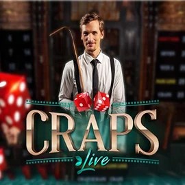 Enjoy Live Craps by Evolution – logo hosted on nv-casino.net.pl