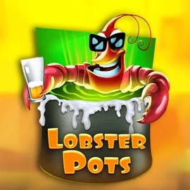 Lobster Pots slot logo by Ready Play Gaming at NV Casino