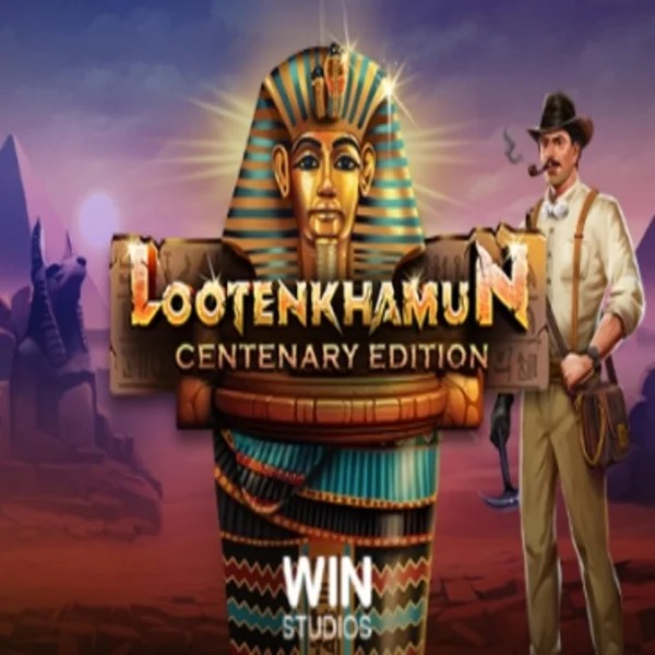 LootEnKhamun Centenary by bwin.party, showcased at nv-casino.net.pl – game logo