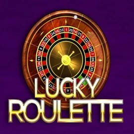 Official Table Games logo: Lucky Roulette by Belatra Games at NV Casino