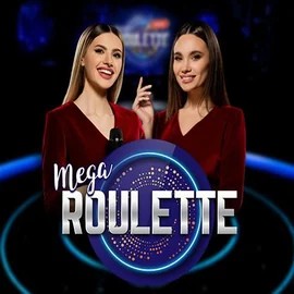 Mega Roulette slot visual from Pragmatic Play available on nv-casino.net.pl