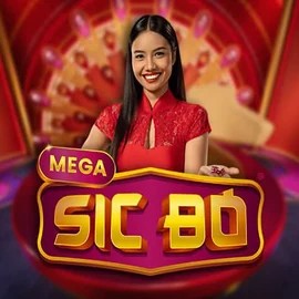 Mega Sic Bo logo – Live Casino by Pragmatic Play at NV Casino