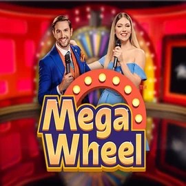 Mega Wheel by Pragmatic Play, showcased at nv-casino.net.pl – game logo