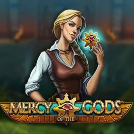 Mercy Of The Gods by NetEnt, showcased at nv-casino.net.pl – game logo