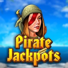 Pirate Jackpots logo – Jackpots by Belatra Games at NV Casino