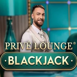 Official Live Casino logo: Privé Lounge Blackjack by Pragmatic Play at NV Casino