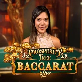 Prosperity Tree Baccarat game by Evolution – logo hosted on NV Casino