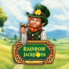 Try Rainbow Jackpots Megaways slot by Red Tiger Gaming on nv-casino.net.pl – logo image