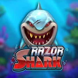 Razor Shark logo by Push Gaming NV Casino