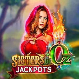 Sisters Of Oz Jackpots slot visual from Triple Edge Studios available on nv-casino.net.pl