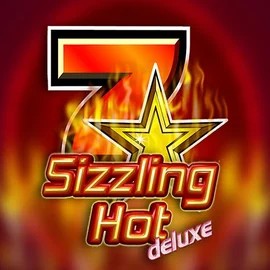 Sizzling Hot Deluxe game by Novomatic – logo hosted on NV Casino