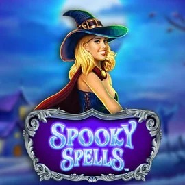 Spooky Spells logo – Slots by Novomatic at NV Casino