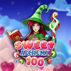 Enjoy Sweet Alchemy 100 by Play'n GO – logo hosted on nv-casino.net.pl
