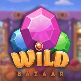 Wild Bazaar slot logo by NetEnt at NV Casino
