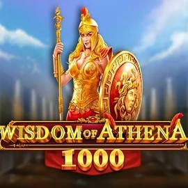 Wisdom of Athena 1000 slot visual from Pragmatic Play available on nv-casino.net.pl