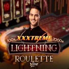 XXXtreme Lightning Roulette casino game by Evolution – featured logo at NV Casino